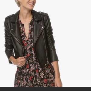 Ba&sh Eve Noir Oversized Dress Holiday Shimmery Sparkly flowery Glitter